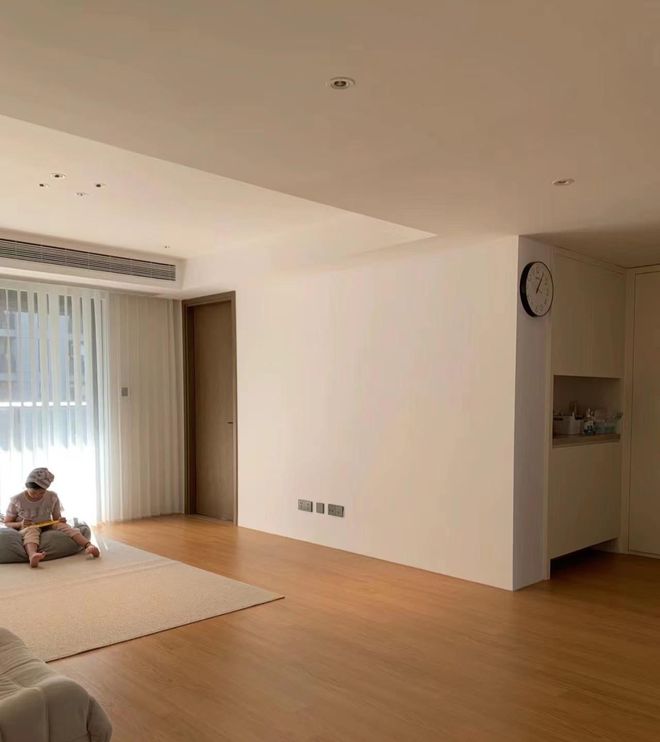 家务化装修走红全屋空无一物太干净了AG旗舰厅平台浙江一80后阿姨因去(图13)