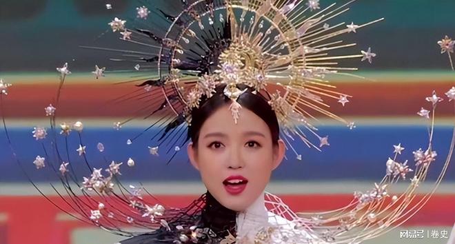 门怀孕6个月上春晚站C位真人生赢家AG旗舰厅艳压奚梦瑶拒嫁30亿豪(图8)