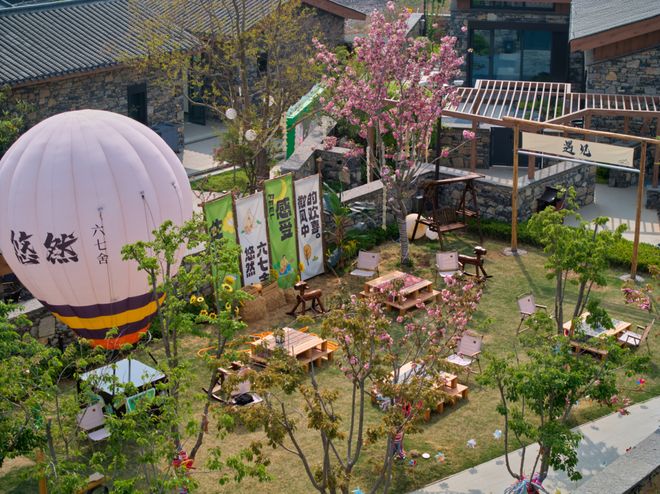 ｜白天攀云塔 夜宿石头记ag旗舰厅注册绿野乡踪(图3)