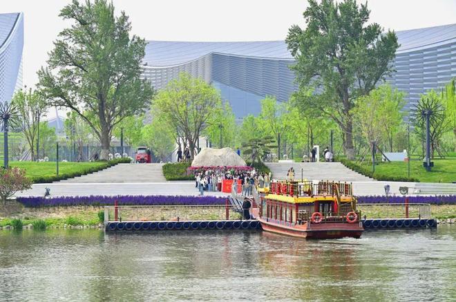 2：三大+书市+特色小镇打卡文旅新地标AG旗舰厅网站120小时玩转副中心-(图9)