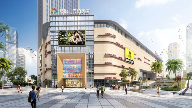 名商场“改名换姓”原因是…AG旗舰厅入口福建多个知(图5)