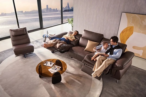 家家居电动沙发叩开“价值致敬”时代AG旗舰厅中国区致敬懂生活的你：顾(图4)